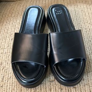 Black slides